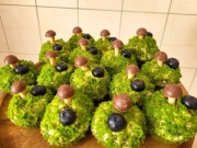 Muffinki leśny mech - 12 sztuk