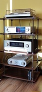 Regał Stelaż Sprzętu audio 