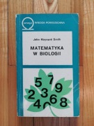 książka "Matematyka w biologii" John Maynard Smith 