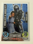 Star Wars Topps Force Attax Movie Series 1 Niebieska z 2012 - Power Up 220