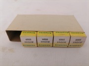 Lampy elektronowe Amperex 6AQ5W / 6005 (EL90) kwadra NOS / NIB