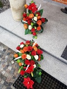 Kompozycja na grób Wiossenne 