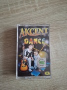 Kaseta Akcent "Dance" JAK NOWA