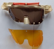 Gogle okulary narciarskie  lata 60-te + dodatkowa szybka
