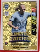 KARTA PANINI ADRENALYN XL FIFA 365 LIMITED PREMIUM GOLD ERLING HAALAND