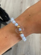 Bransoletka z kokardką