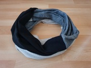 RESERVED szalik zimowy komin ciepły trzykolorowy