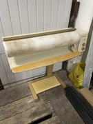 Magiel solidna konstrukcja kręci i grzeje