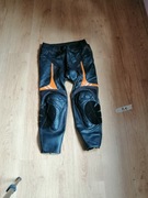 Spodnie motocyklowe skórzane MOTORBROEK rozmiar 44