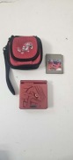 Konsola Gameboy Advance SP Pokemon Groudon Limited Edition ORYGINAŁ