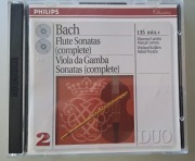 Bach – Complete Flute Sonatas / Complete Viola da Gamba Sonatas - 2CD