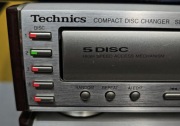 Technics Compact Disc Player SL-HD81. SPRAWNA. wysyłka