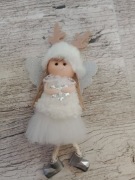 Aniołek skrzat zawieszka Boże Narodzenie Święta  