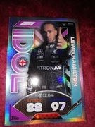 Topps F1 2022 karta Hamilton Idol