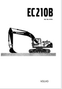 Instrukcja obsługi Volvo EC 210 B PL