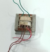 Duży transformator 1x 26V +pomocnicze 46V ze wzmacniacza audio EI 84/880229