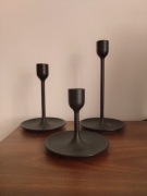 Świecznik Ikea Fulltalig - komplet 3 sztuki