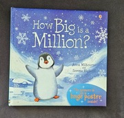 Książeczka dla dzieci po angielsku Anna Milbourne - How Big is a Million?