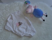 *COOL CLUB* śliczny rampers len 62