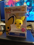 Pokemon Funko pop PICHU Flocked 579 Edycja Ekskluzywna