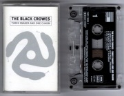 KASETA MAGNETOFONOWA - The Black Crowes - Three Snakes And One Charm