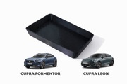 Cupra Formentor Cupra LEON wkład cupholdera. Tacka, Wkład podłokietnika. 