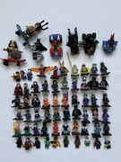 DC Avengers Lego i kompatybilne 70 figurek 4 pojazdy baza Batman podstawki