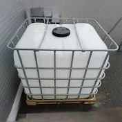 Zbiornik mauser 1000 l 2 szt