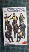 MiniArt 49026 Luftwaffe Pilots & Command Staff