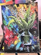 Obraz Konwalie 30x40