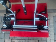 Sprzedam bagażnik na Rowery dwa rodzaje na jak  i hak