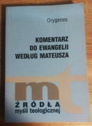 Orygenes - Komentarz do Ewangelii według Mateusza