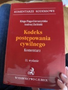 Komentarz do kodeksu postępowania cywilnego 