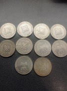 XXX LAT PRL MONETY SREBRNE 200 ZŁ