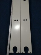 Maskownice boczne i górne do grzejnika 60x120