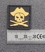 Naszywka Morale Patch- Mały pirat (mocowanie na rzep)