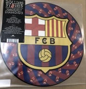 ROLLING STONES HACKNEY DIAMONDS winyl picture disc FC BARCELONA