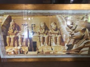 papirus w ramie z galerii Renes ogromny