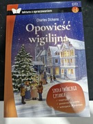 OPOWIEŚĆ WIGILIJNA Charles Dickens lektura z opracowaniem