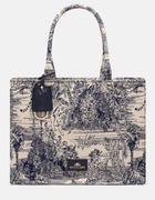 WITTCHEN torebka shopper bawełna niebieski