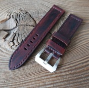 Pasek do zegarka Panerai 22 mm handmade skóra 