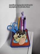 Przybornik Looney Tunes Diabeł Tasmański organizer