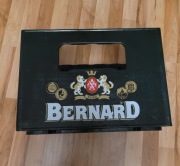 Skrzynka po piwie BERNARD