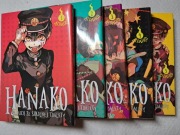 HANAKO! Stan idealny. PL Tomy 1-3