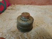 Duńska maska p-gaz wz  1938 filtr