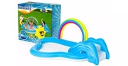 Wodny Plac Zabaw Bestway Tęcza Zraszacz Zjeżdżalni