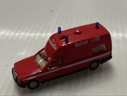 1:87 Wiking pojazd strażacki Mercedes 124