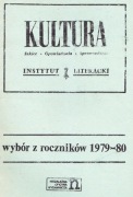 KULTURA. WYBÓR Z ROCZNIKÓW 1979-80 / II  obieg - "bibuła"