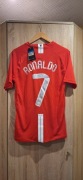 Koszulka piłkarska Sportowa Nike Ronaldo Finał LM 2008 r.M Nowa!