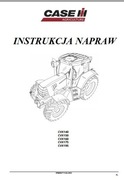 Instrukcja Napraw Case CVX 140, CVX 150, CVX 160, CVX 175, CVX 195 PL